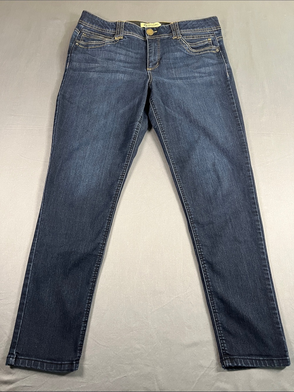 Democracy Dark Blue Skinny Jeans